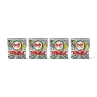 Dreft Platinum+ vaatwastabletten citroen 4pk