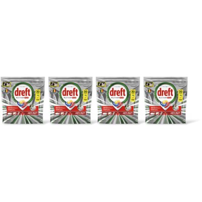 pdp-image-Dreft Platinum+ vaatwastabletten citroen 4pk