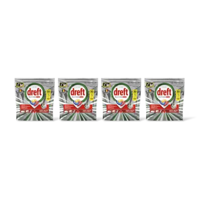 pdp-image-Dreft Platinum+ vaatwastabletten citroen 4pk
