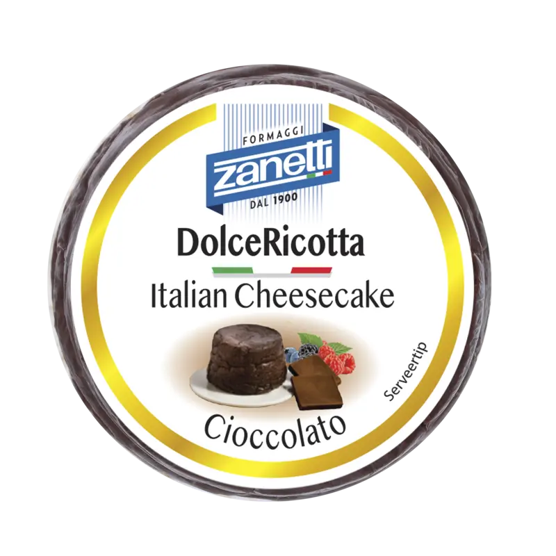 Zanetti Ricotta Dolce chocolade