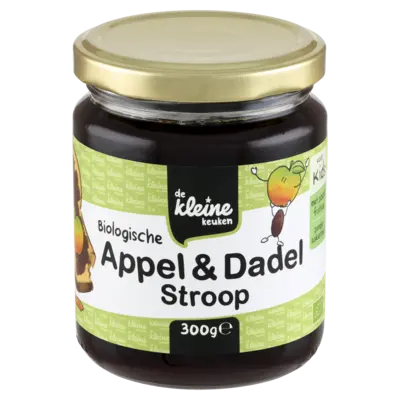 pdp-image-De Kleine Keuken Biologische appel & dadel stroop kids