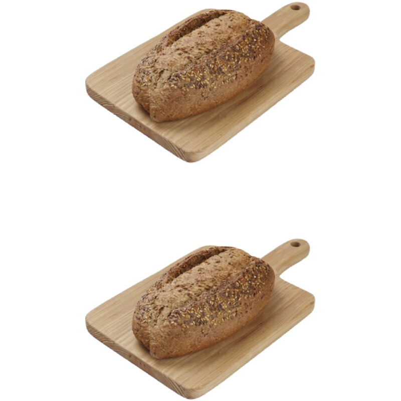 Een afbeelding van AH Liefde & Passie Spelt volkoren ongesneden 2-pack