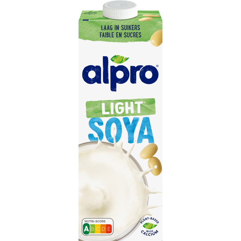 Een afbeelding van Alpro Sojadrink light