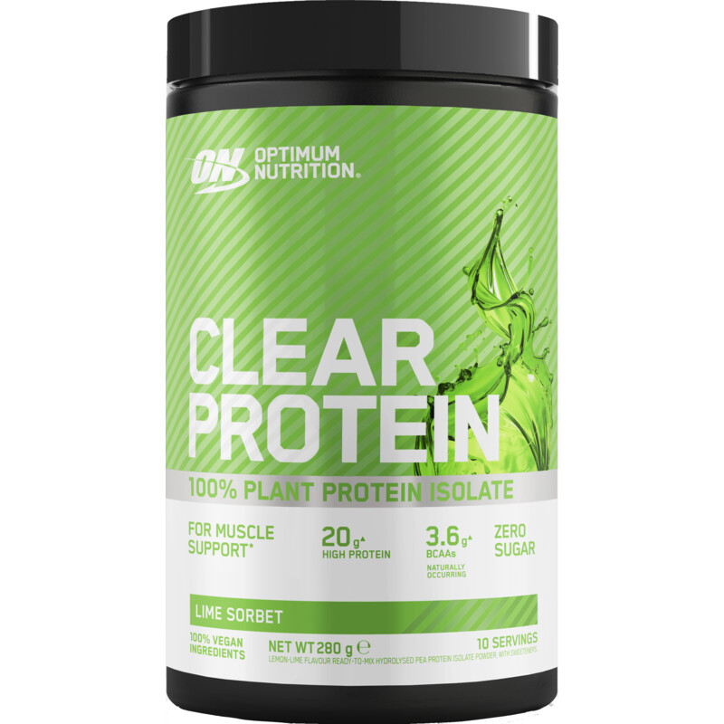 Een afbeelding van Optimum Nutrition Clear protein lime sorbet
