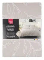 Tutti Mistral Home Dekbedovertrek subtiele bloem 240x200cm