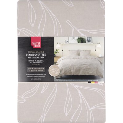 pdp-image-Tutti Mistral Home Dekbedovertrek subtiele bloem 240x200cm