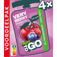 Een afbeelding van Servero Fruit to go very berry voordeelpak
