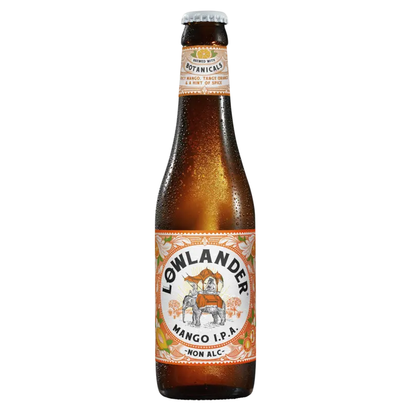 Mango I.P.A. Non Alc Bier Fles