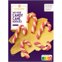 Een afbeelding van AH Excellent Mix voor candy cane koekjes