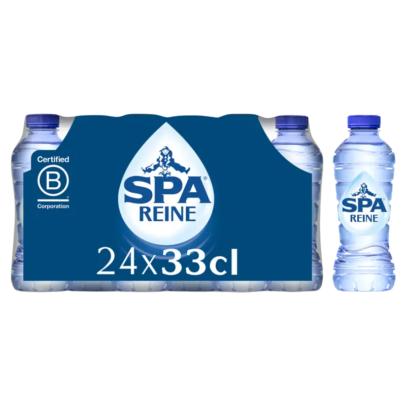 Spa Reine koolzuurvrij mineraalwater 24-pack