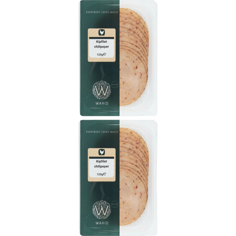 Wahid Kipfilet chilipeper 2-pack