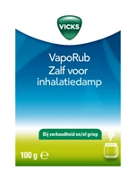 Vicks VapoRub zalf voor inhalatiedamp
