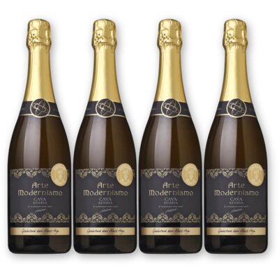 pdp-image-AH Excellent Cava reserva brut 4 flessen