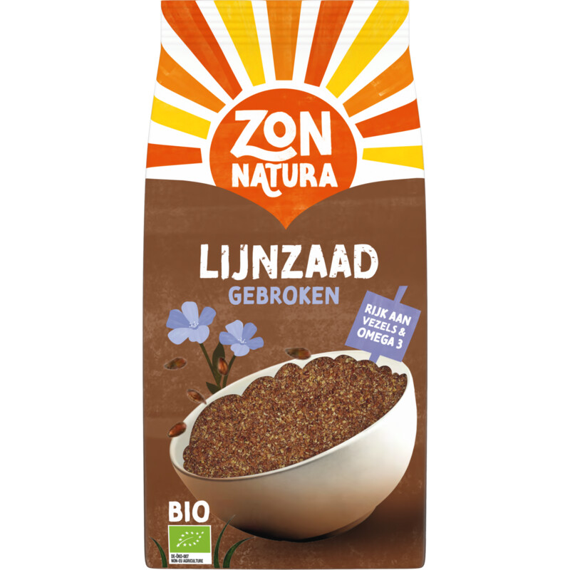 Een afbeelding van Zonnatura Muesli met noten en zaden