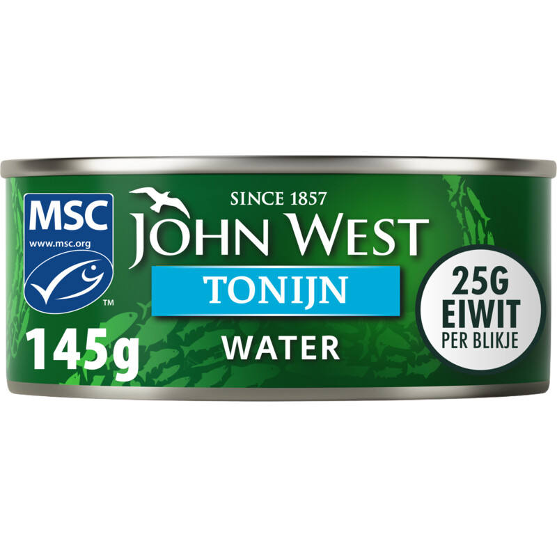 John West Tonijnstukken in water
