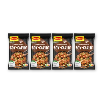 pdp-image-Maggi Stir-fry noodles soy garlic 4-pack