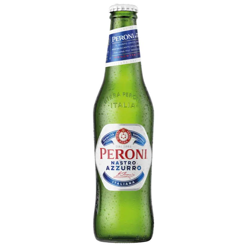 Nastro Azzuro bier fles