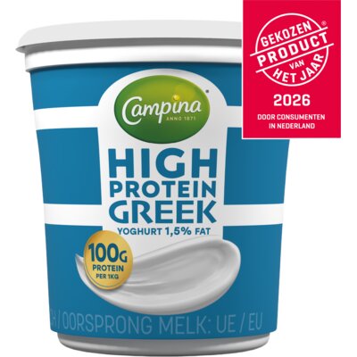 pdp-image-Campina High protein Greek yoghurt 1,5% fat