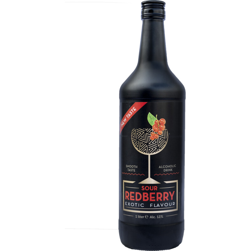 Een afbeelding van Hooghoudt Redberry sour