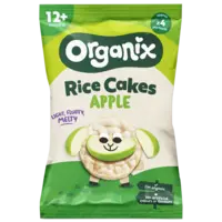 Organix Apple rice cake clouds 7m+
