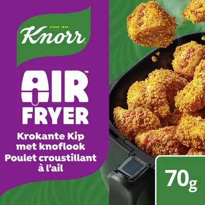 pdp-image-Knorr Airfryer mix voor krokante kip knoflook