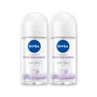 NIVEA Fresh sensation anti transpirant rol 2pk