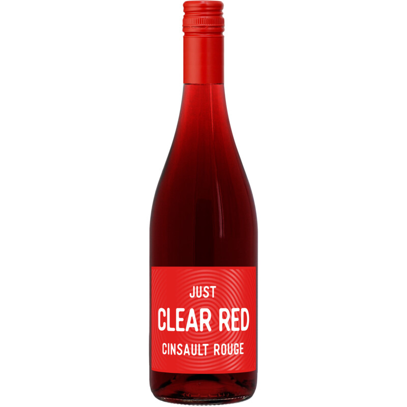 Just Clear Red Cinsault rouge