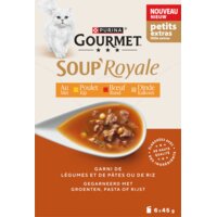 Gourmet Soup royale kip of rund of kalkoen