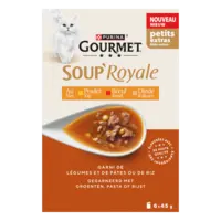 Gourmet Soup royale kip of rund of kalkoen