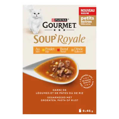 pdp-image-Gourmet Soup royale kip of rund of kalkoen