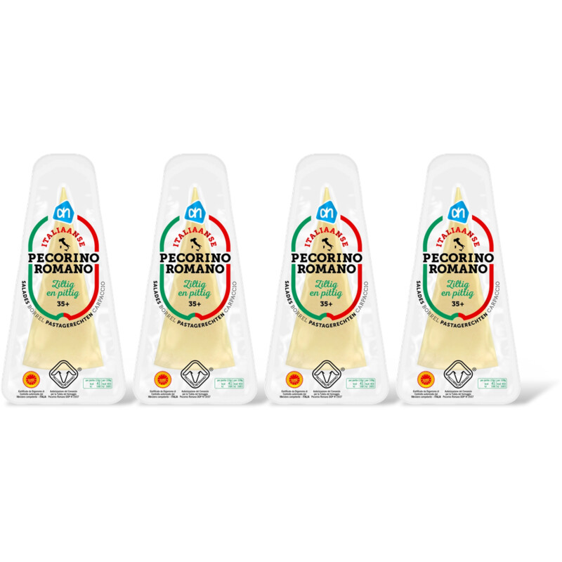 AH Italiaanse pecorino 35+ 4-pack