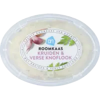 AH Roomkaas knoflook & kruiden