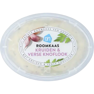 pdp-image-AH Roomkaas knoflook & kruiden