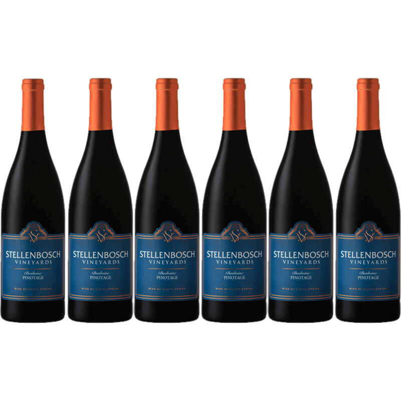 Een afbeelding van Stellenb Vineyards Pinotage 6 flessen