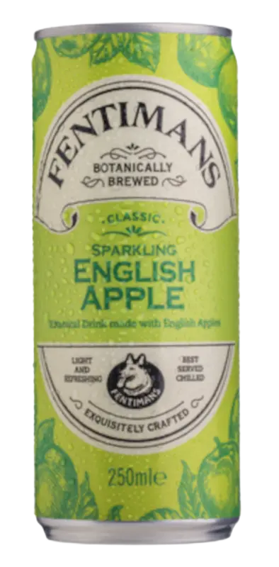 Sparkling english apple