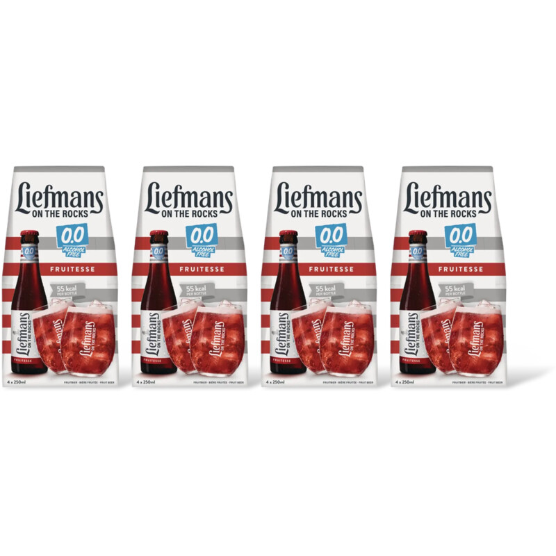 Liefmans Liefmans On the rocks 0.0 16-pack
