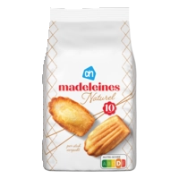 AH Madeleines naturel