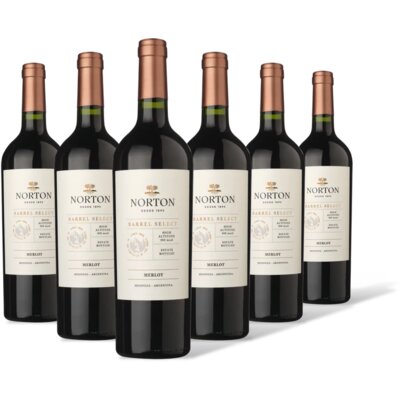 pdp-image-Norton Barrel select merlot 6 flessen