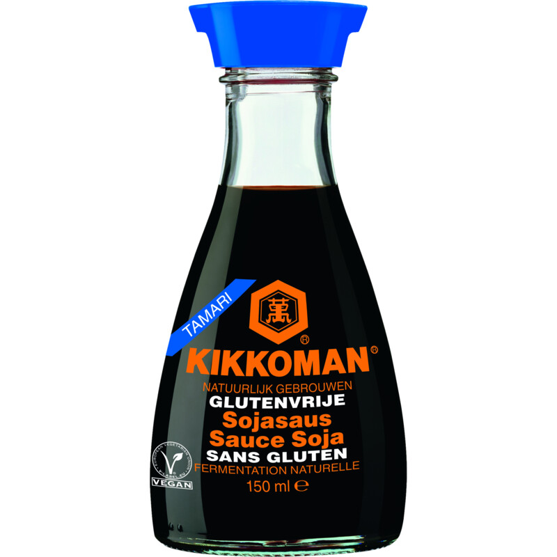 Een afbeelding van Kikkoman Sojasaus glutenvrij