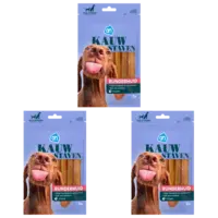 AH Kauwstaven middel tot grote hond 3-pack