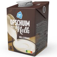 Een afbeelding van AH Opschuimmelk