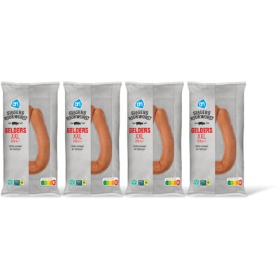 pdp-image-AH Gelderse slagersrookworst XXL 4-pack