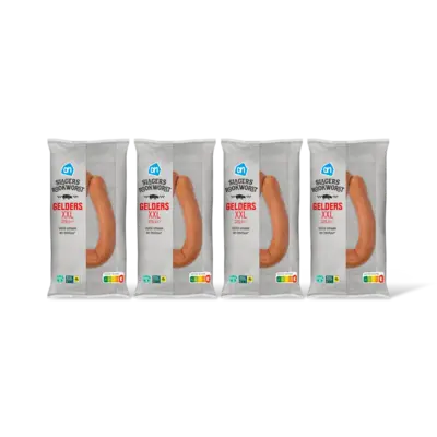 pdp-image-AH Gelderse slagersrookworst XXL 4-pack