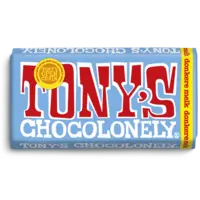 Tony's Chocolonely Reep donkere melk 42%