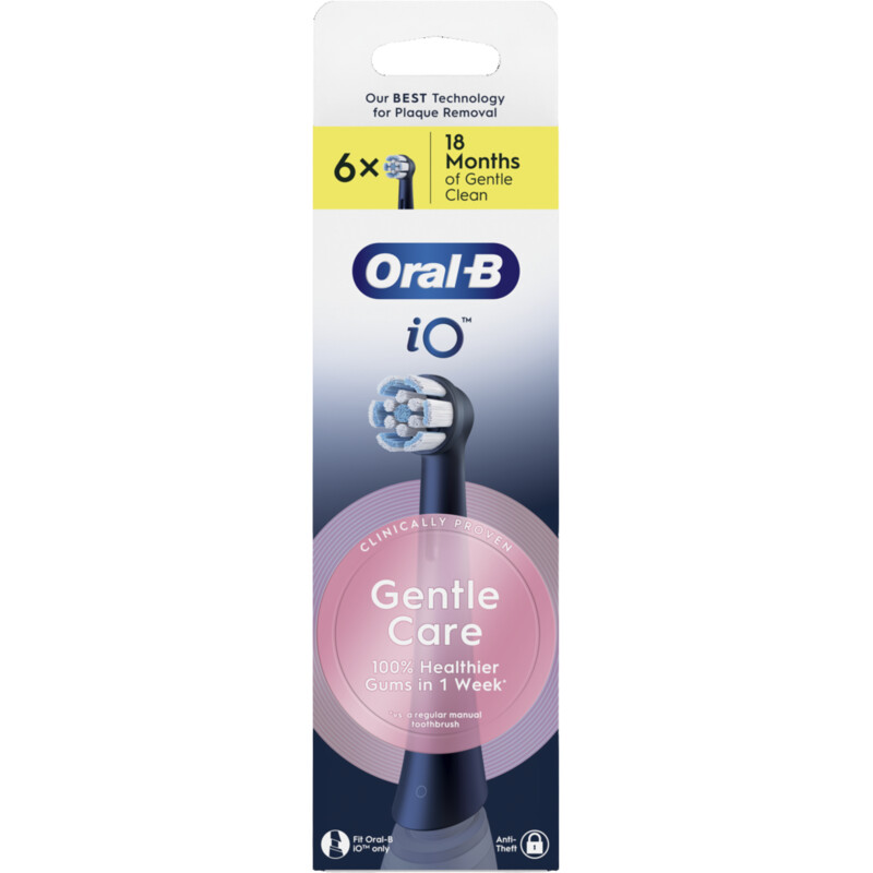 Oral-B IO gentle care opzetborstels