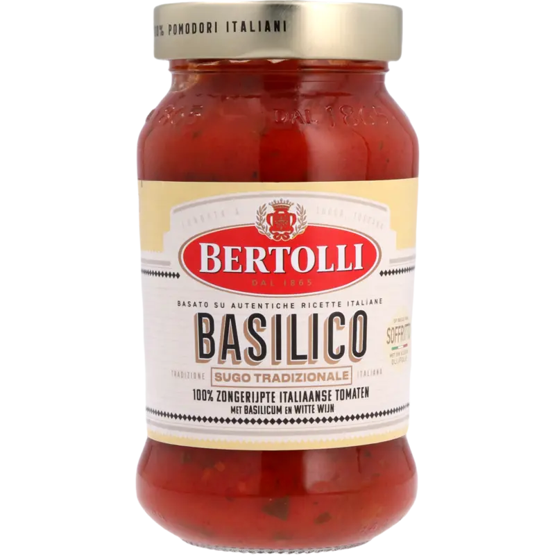Bertolli Basilico sugo tradizionale