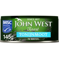 Een afbeelding van John West Tonijnmoot in water