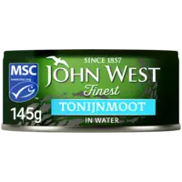 John West Tonijnmoot in water