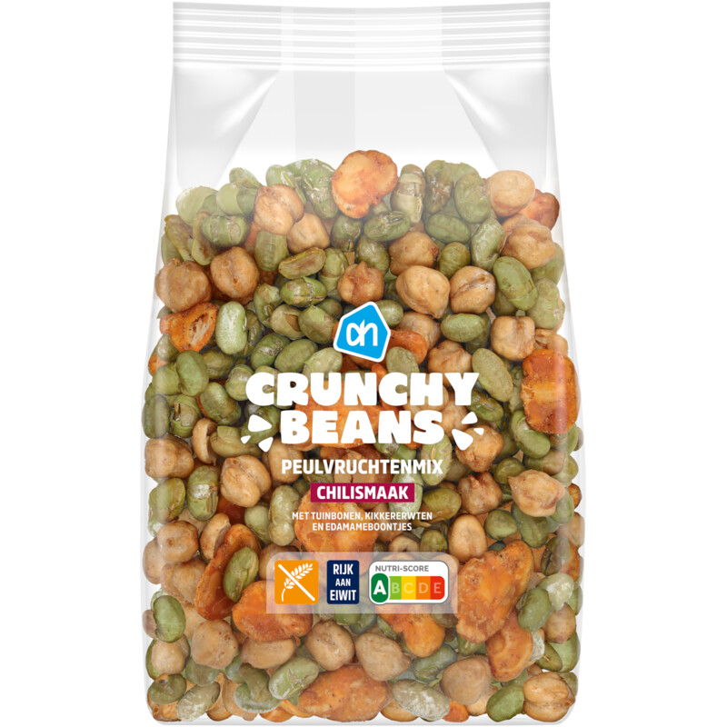 Een afbeelding van AH Peulvruchtenmix chili