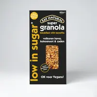 Eat Natural Super granola low in sugar